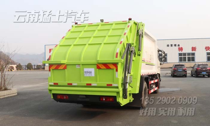 東風(fēng)天錦垃圾車(chē),12方壓縮式垃圾車(chē),環(huán)衛(wèi)垃圾車(chē),廢品回收車(chē),出售東風(fēng)垃圾車(chē),出售12方垃圾車(chē)