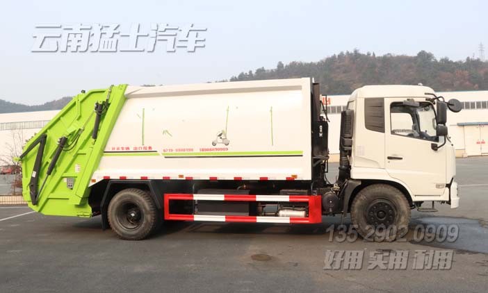 東風(fēng)天錦垃圾車(chē),12方壓縮式垃圾車(chē),環(huán)衛(wèi)垃圾車(chē),廢品回收車(chē),出售東風(fēng)垃圾車(chē),出售12方垃圾車(chē)
