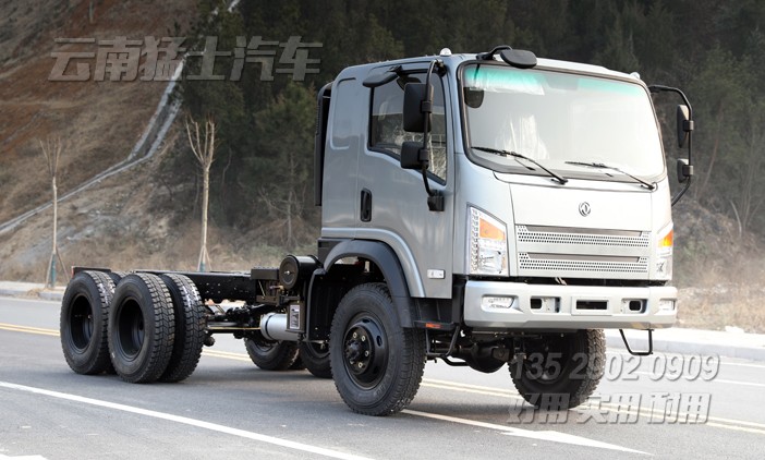 新款卡車(chē)底盤(pán),六驅(qū)卡車(chē),越野車(chē)底盤(pán),專(zhuān)用車(chē)改裝,6*6出口型卡車(chē),平頭2082,后八輪越野車(chē)