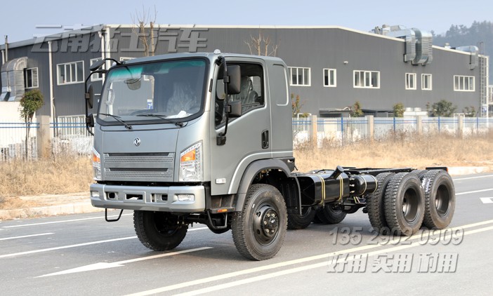 新款卡車(chē)底盤(pán),六驅(qū)卡車(chē),越野車(chē)底盤(pán),專(zhuān)用車(chē)改裝,6*6出口型卡車(chē),平頭2082,后八輪越野車(chē)
