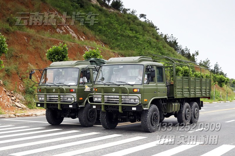 EQ2102N,高配運(yùn)兵車,輪胎充放氣,蓬布篷桿