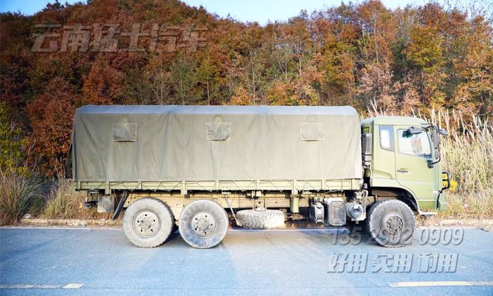 國五運兵車,出口型運兵車,EQ2130GA,東風(fēng)6x6卡車,六驅(qū)柴油貨車