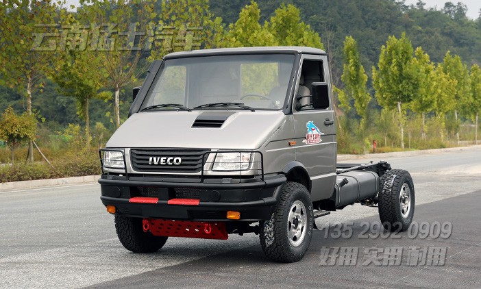 NJ2045,依維柯四驅(qū)底盤,房車專用底盤,加長(zhǎng)寬房車底盤,依維柯房車改裝,旅居車廠家定制,越野型房車
