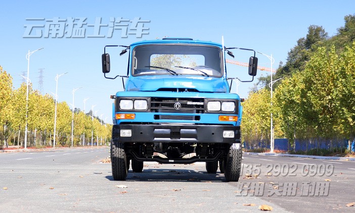 東風(fēng)長(zhǎng)頭4x2,專用車(chē)底盤(pán),專用車(chē)廠家,尖頭輕型卡車(chē),110馬力底盤(pán),底盤(pán)定制生產(chǎn)