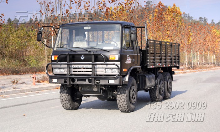 EQ2102G,東風(fēng)全驅(qū)卡車(chē),特種專用車(chē),越野三橋卡車(chē),黑色載貨汽車(chē),全驅(qū)特種車(chē)