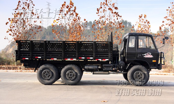 EQ2102G,東風(fēng)全驅(qū)卡車(chē),特種專用車(chē),越野三橋卡車(chē),黑色載貨汽車(chē),全驅(qū)特種車(chē)