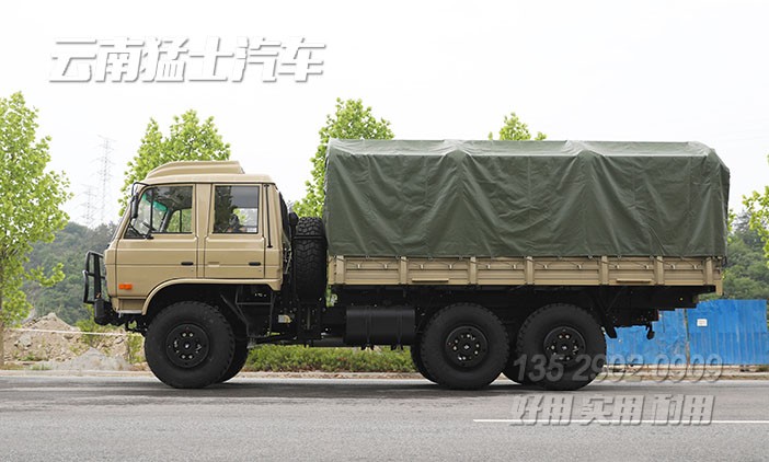 EQ2102N,東風(fēng)雙排卡車,東風(fēng)153高配,3.5噸柴油運輸車,全驅(qū)越野卡車,平頭雙排越野車